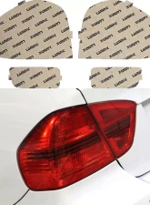 Lamin-X Hyundai Santa Fe 2001-2006 Red Tail Light Covers                                     - HY204R - Image 5