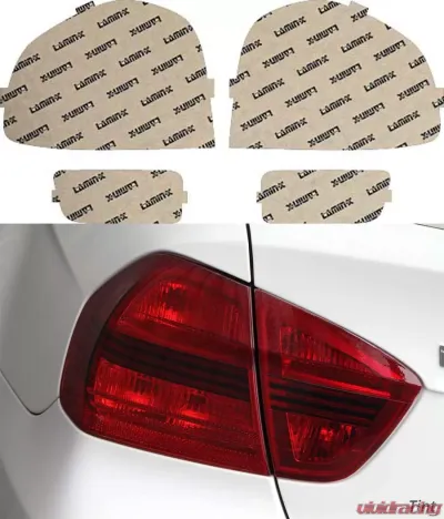 Lamin-X Hyundai Santa Fe 2001-2006 Tint Tail Light Covers - HY204T