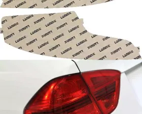 Lamin-X Infiniti G35 Coupe 2003-2005 Red Tail Light Covers