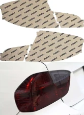 Lamin-X Infiniti G35 Sedan 2003-2006 Gunsmoke Tail Light Covers                                     - I202G - Image 5