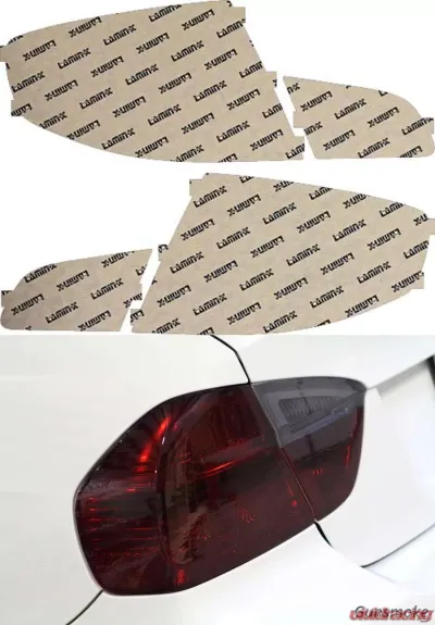 Lamin-X Infiniti G35 Sedan 2003-2006 Gunsmoke Tail Light Covers - I202G