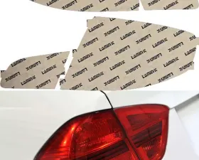Lamin-X Infiniti G35 Sedan 2003-2006 Red Tail Light Covers
