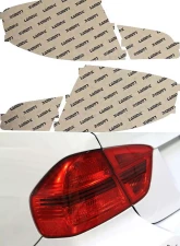 Lamin-X Infiniti G35 Sedan 2003-2006 Red Tail Light Covers                                     - I202R - Image 5