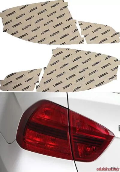 Lamin-X Infiniti G35 Sedan 2003-2006 Tint Tail Light Covers - I202T