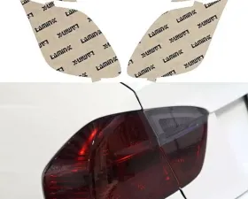 Lamin-X Lexus SC 2002-2010 Gunsmoke Tail Light Covers