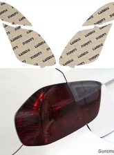 Lamin-X Lexus SC 2002-2010 Gunsmoke Tail Light Covers                                     - L202G - Image 5
