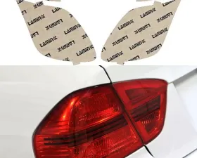 Lamin-X Lexus SC 2002-2010 Red Tail Light Covers