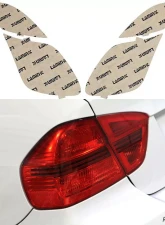 Lamin-X Lexus SC 2002-2010 Red Tail Light Covers                                     - L202R - Image 5