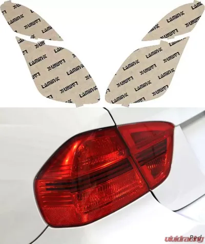 Lamin-X Lexus SC 2002-2010 Red Tail Light Covers - L202R