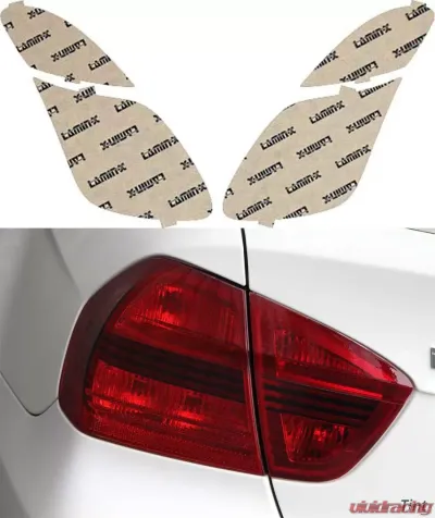 Lamin-X Lexus SC 2002-2010 Tint Tail Light Covers - L202T