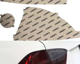 Lamin-X Lexus IS300 2001-2005 Gunsmoke Tail Light Covers