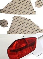 Lamin-X Lexus IS300 2001-2005 Red Tail Light Covers                                     - L203R - Image 5