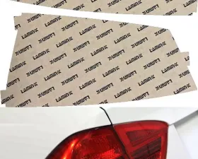 Lamin-X Lamborghini Murcielago 2002-2011 Red Tail Light Covers