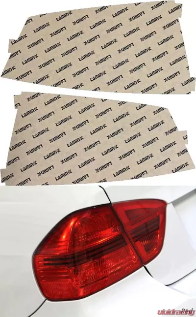 Lamin-X Lamborghini Murcielago 2002-2011 Red Tail Light Covers - LM201R