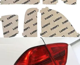 Lamin-X Lincoln LS 2003-2006 Red Tail Light Covers