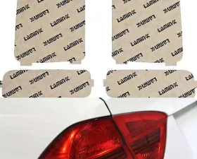 Lamin-X Land Rover Discovery 2002-2004 Red Tail Light Covers
