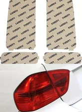 Lamin-X Land Rover Discovery 2002-2004 Red Tail Light Covers                                     - LR201R - Image 5