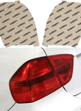 Lamin-X Mazda Protege 5 2002-2004 Red Tail Light Covers                                     - M211R - Image 5