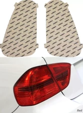 Lamin-X Mini Cooper 2001-2006 Red Tail Light Covers                                     - MN205R - Image 5