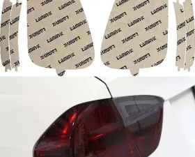 Lamin-X Mini Cooper 2001-2006 Gunsmoke Tail Light Covers