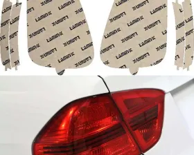 Lamin-X Mini Cooper 2001-2006 Red Tail Light Covers