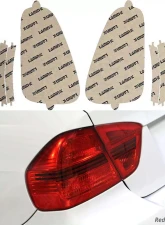 Lamin-X Mini Cooper 2001-2006 Red Tail Light Covers                                     - MN305R - Image 5