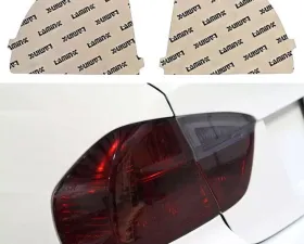 Lamin-X Maserati Gran Sport 2002-2008 Gunsmoke Tail Light Covers
