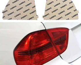 Lamin-X Maserati Gran Sport 2002-2008 Red Tail Light Covers