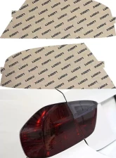 Lamin-X Mitsubishi EVO VIII 2003-2005 Gunsmoke Tail Light Covers                                     - MT201G - Image 5