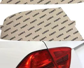 Lamin-X Mitsubishi EVO VIII 2003-2005 Red Tail Light Covers