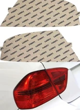 Lamin-X Mitsubishi EVO VIII 2003-2005 Red Tail Light Covers                                     - MT201R - Image 5