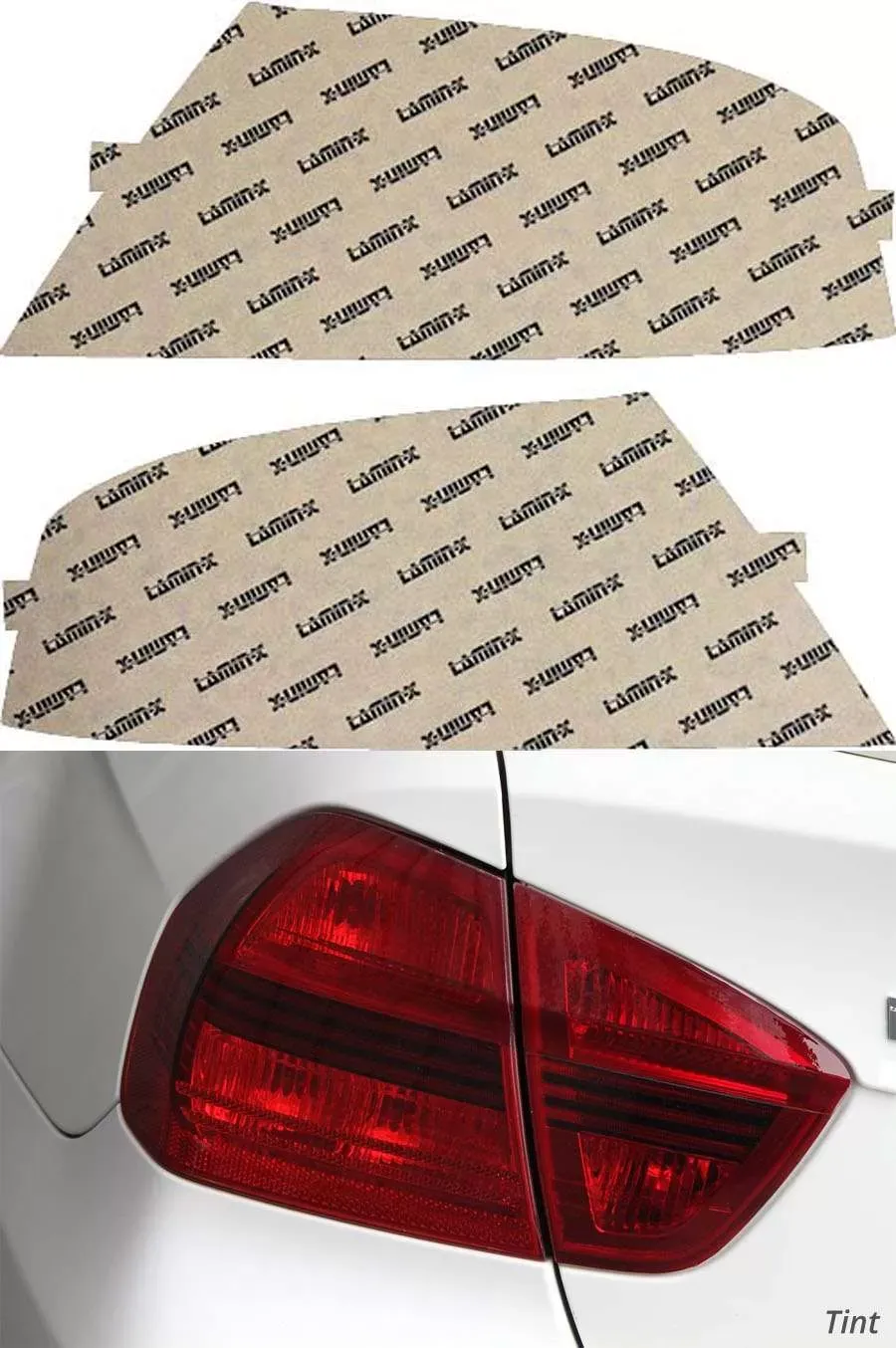 Lamin-X Mitsubishi EVO VIII 2003-2005 Tint Tail Light Covers - MT201T