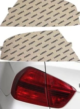 Lamin-X Mitsubishi EVO VIII 2003-2005 Tint Tail Light Covers                                     - MT201T - Image 5
