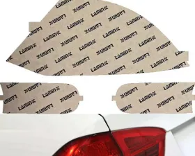 Lamin-X Mitsubishi Eclipse 2001-2005 Red Tail Light Covers
