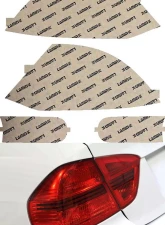 Lamin-X Mitsubishi Eclipse 2001-2005 Red Tail Light Covers                                     - MT202R - Image 5