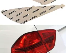 Lamin-X Nissan 350Z 2003-2008 Red Tail Light Covers