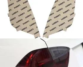 Lamin-X Nissan Murano 2003-2007 Gunsmoke Tail Light Covers