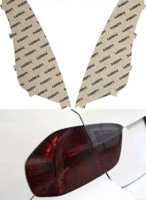 Lamin-X Nissan Murano 2003-2007 Gunsmoke Tail Light Covers                                     - N214G - Image 5