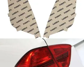 Lamin-X Nissan Murano 2003-2007 Red Tail Light Covers