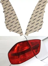 Lamin-X Nissan Murano 2003-2007 Red Tail Light Covers                                     - N214R - Image 5