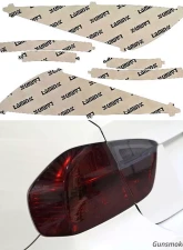Lamin-X Nissan 350Z 2003-2008 Gunsmoke Tail Light & Turn Signal Covers                                     - N302G - Image 5