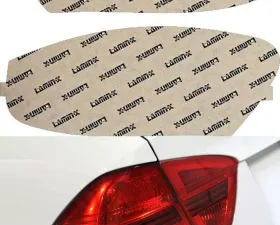 Lamin-X Porsche 986 Boxster 1997-2004 Red Tail Light Covers