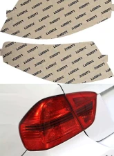 Lamin-X Porsche 996 GT3 2002-2005 Red Tail Light Covers                                     - P202-1R - Image 5