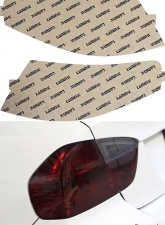 Lamin-X Porsche 996 Carrera 1999-2005 Gunsmoke Tail Light Covers                                     - P202G - Image 5