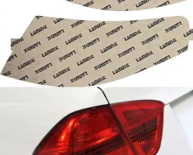 Lamin-X Porsche 996 Carrera 1999-2005 Red Tail Light Covers