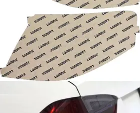 Lamin-X Porsche 996 Turbo|GT2|4S 2002-2005 Gunsmoke Tail Light Covers