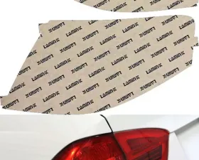 Lamin-X Porsche 996 Turbo|GT2|4S 2002-2005 Red Tail Light Covers
