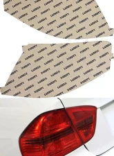 Lamin-X Porsche 996 Turbo|GT2|4S 2002-2005 Red Tail Light Covers                                     - P302R - Image 5