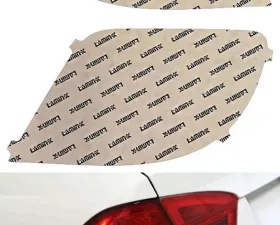 Lamin-X Subaru Impreza WRX Wagon 2002-2003 Red Tail Light Covers