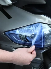 Lamin-X Yamaha YZF-R1 2015-2018 Blue Headlight Covers                                     - YM026B - Image 2